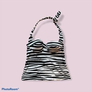 Stripped tankini